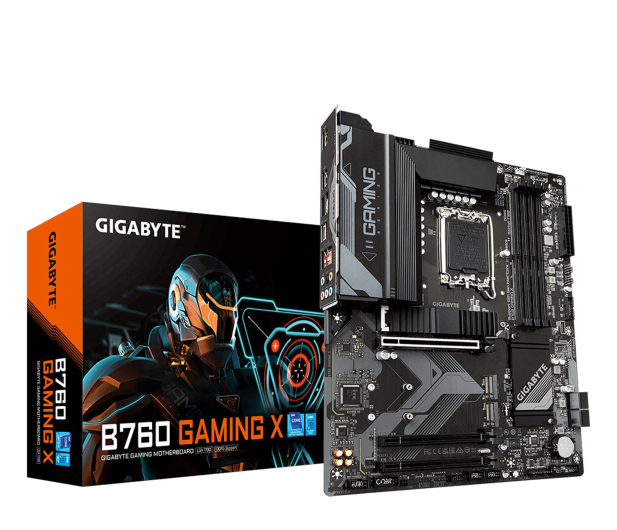 Gigabyte Outlet B760 GAMING X - 1560060 - zdjęcie